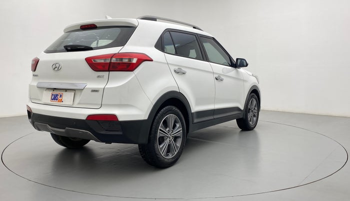 2015 Hyundai Creta 1.6 SX (O) CRDI, Diesel, Manual, 1,50,753 km, Right Back Diagonal