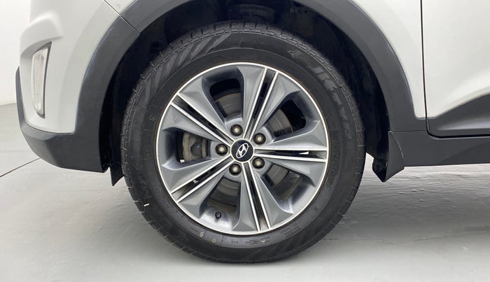 2015 Hyundai Creta 1.6 SX (O) CRDI, Diesel, Manual, 1,50,753 km, Left Front Wheel