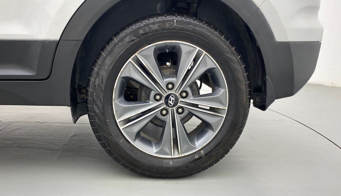 2015 Hyundai Creta 1.6 SX (O) CRDI, Diesel, Manual, 1,50,753 km, Left Rear Wheel