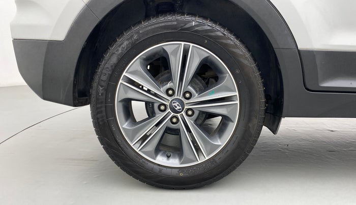 2015 Hyundai Creta 1.6 SX (O) CRDI, Diesel, Manual, 1,50,753 km, Right Rear Wheel