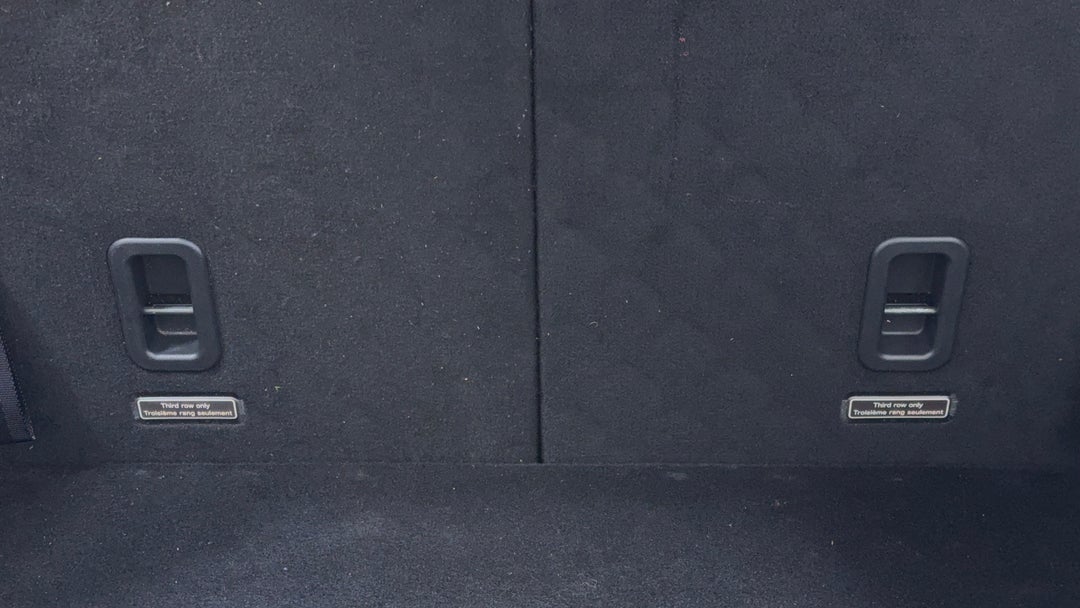 Child Seat Anchor Points