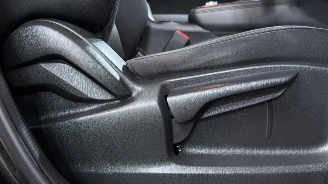 Drivers Side Adjustment Panel