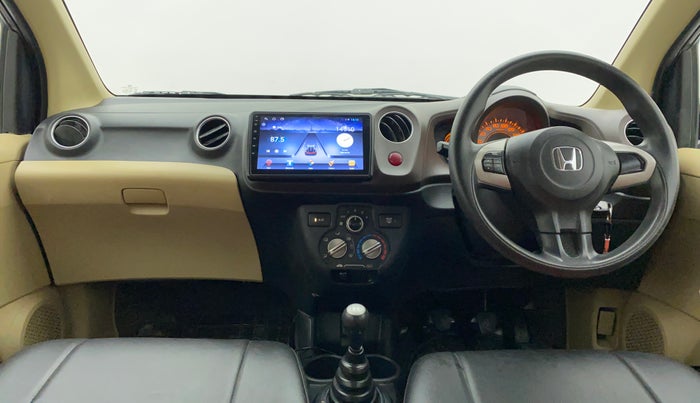 2014 Honda Brio S MT, Petrol, Manual, 84,592 km, Dashboard
