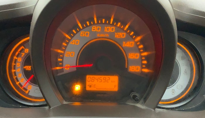 2014 Honda Brio S MT, Petrol, Manual, 84,592 km, Odometer Image