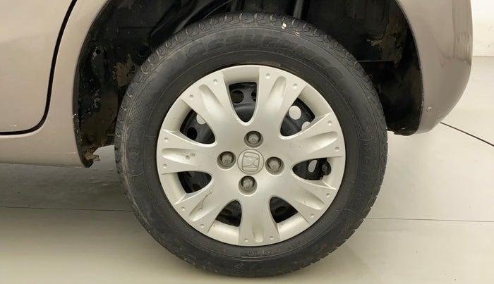 2014 Honda Brio S MT, Petrol, Manual, 84,592 km, Left Rear Wheel