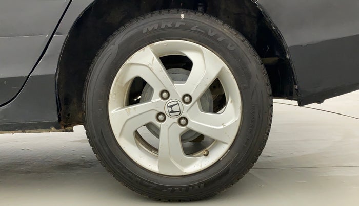2014 Honda City 1.5L I-VTEC V MT, Petrol, Manual, 1,05,662 km, Left Rear Wheel