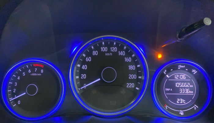 2014 Honda City 1.5L I-VTEC V MT, Petrol, Manual, 1,05,662 km, Odometer Image