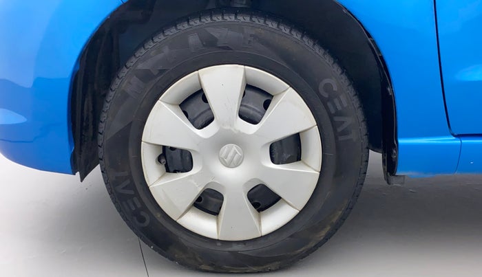 2011 Maruti A Star ZXI, Petrol, Manual, 90,245 km, Left Front Wheel
