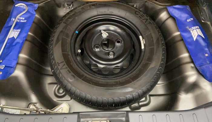 2017 Maruti Alto 800 LXI, Petrol, Manual, 33,980 km, Spare Tyre