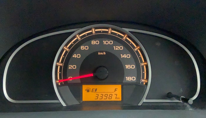 2017 Maruti Alto 800 LXI, Petrol, Manual, 33,980 km, Odometer View