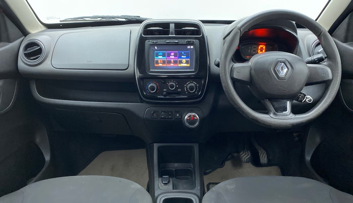 2018 Renault Kwid RXT 1.0 EASY-R AT OPTION, Petrol, Automatic, 46,807 km, Dashboard