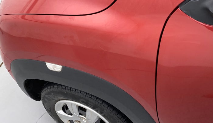 2018 Renault Kwid RXT 1.0 EASY-R AT OPTION, Petrol, Automatic, 46,807 km, Left fender - Slightly dented