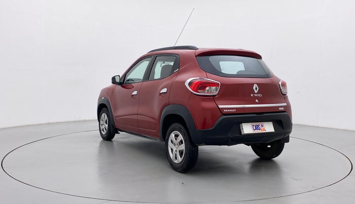 2018 Renault Kwid RXT 1.0 EASY-R AT OPTION, Petrol, Automatic, 46,807 km, Left Back Diagonal