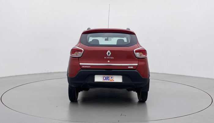 2018 Renault Kwid RXT 1.0 EASY-R AT OPTION, Petrol, Automatic, 46,807 km, Back/Rear