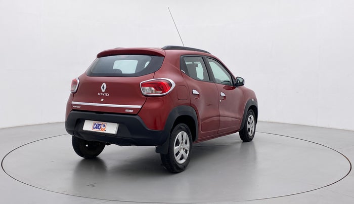 2018 Renault Kwid RXT 1.0 EASY-R AT OPTION, Petrol, Automatic, 46,807 km, Right Back Diagonal