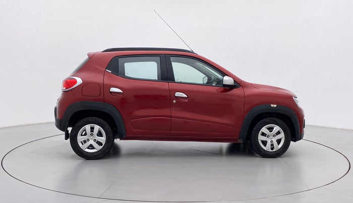 2018 Renault Kwid RXT 1.0 EASY-R AT OPTION, Petrol, Automatic, 46,807 km, Right Side View
