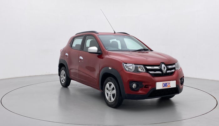 2018 Renault Kwid RXT 1.0 EASY-R AT OPTION, Petrol, Automatic, 46,807 km, Right Front Diagonal