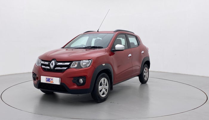 2018 Renault Kwid RXT 1.0 EASY-R AT OPTION, Petrol, Automatic, 46,807 km, Left Front Diagonal