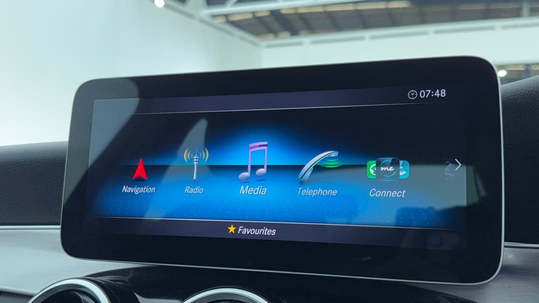2020 Mercedes-benz C200 C200, Automatic, 60964 km, Infotainment System