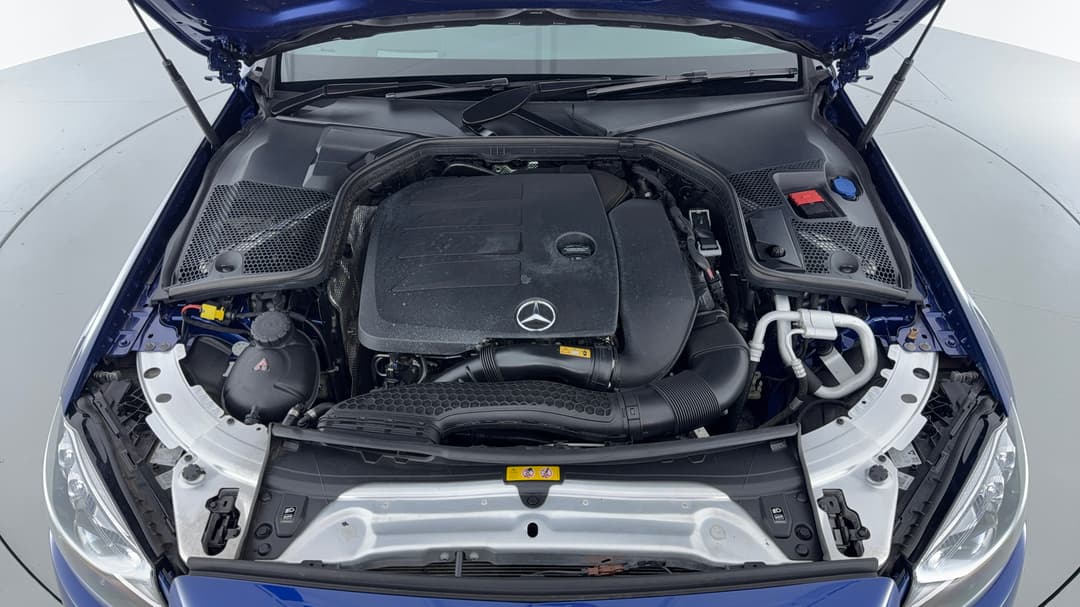 2020 Mercedes-benz C200 C200, Automatic, 60964 km, Open Bonnet (Engine)