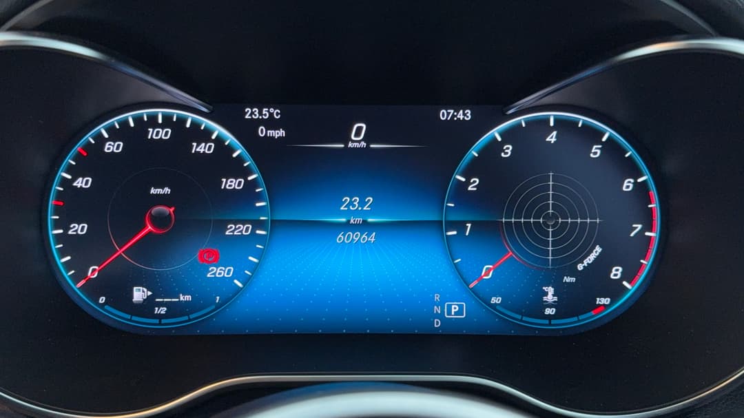 2020 Mercedes-benz C200 C200, Automatic, 60964 km, Odometer View