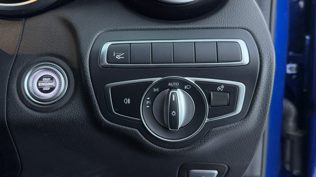 2020 Mercedes-benz C200 C200, Automatic, 60964 km, Utility Switches/Buttons