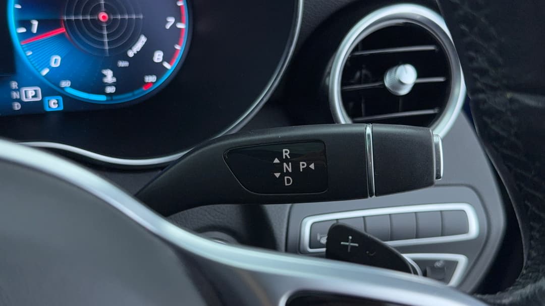 2020 Mercedes-benz C200 C200, Automatic, 60964 km, Gear Lever 