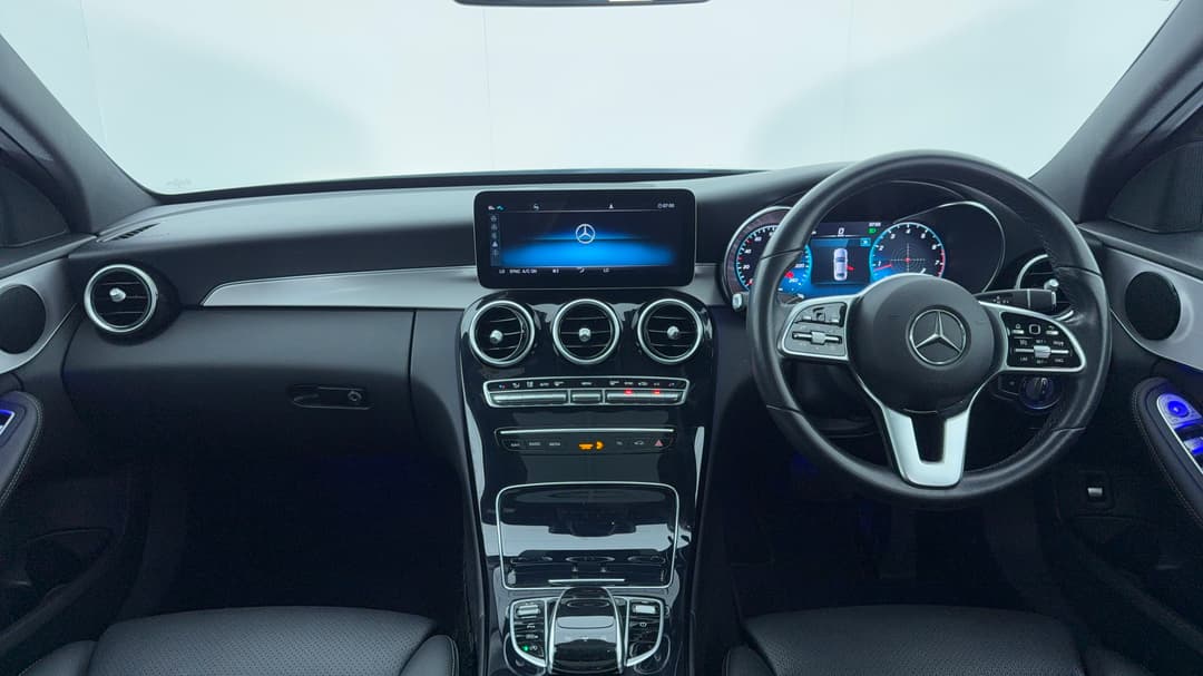 2020 Mercedes-benz C200 C200, Automatic, 60964 km, Dashboard View