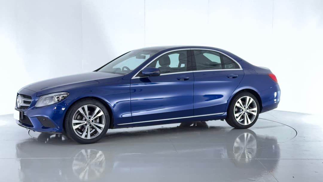 2020 Mercedes-benz C200 C200, Automatic, 60964 km, Left Front Diagonal (45- Degree) View