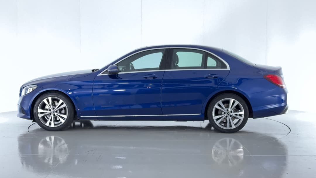 2020 Mercedes-benz C200 C200, Automatic, 60964 km, Left Side View