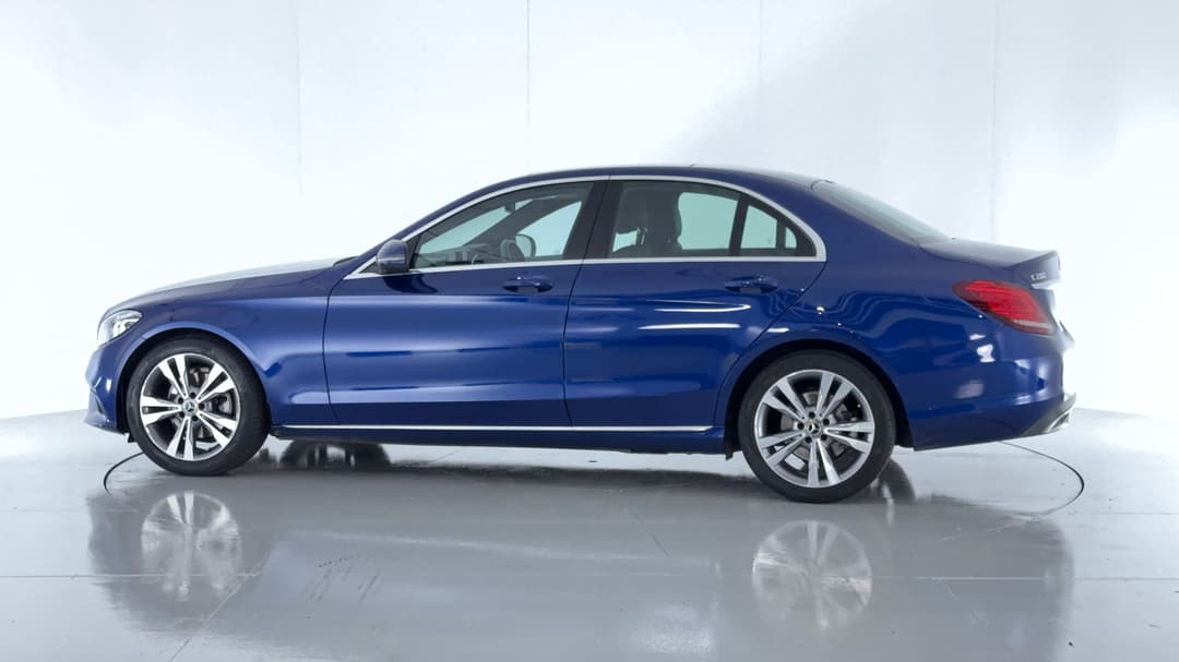 2020 Mercedes-benz C200 C200, Automatic, 60964 km, Left Back Diagonal (45- Degree) View
