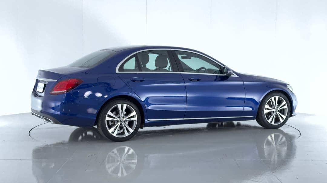 2020 Mercedes-benz C200 C200, Automatic, 60964 km, Right Back Diagonal (45- Degree) View