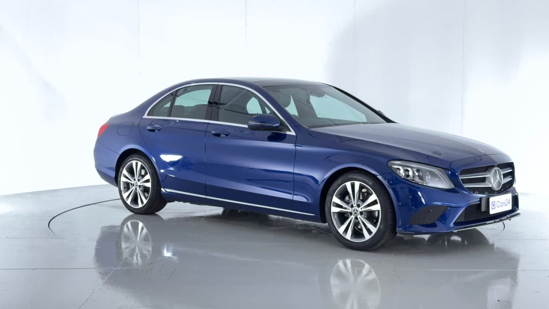 2020 Mercedes-benz C200 C200, Automatic, 60964 km, Right Front Diagonal (45- Degree) View