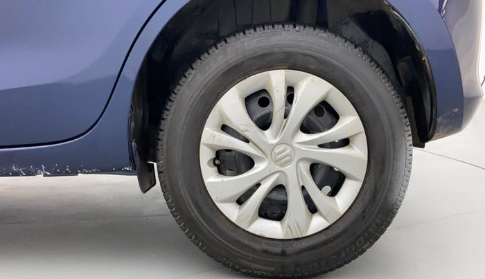 2018 Maruti Swift VXI D, Petrol, Manual, 36,535 km, Left Rear Wheel
