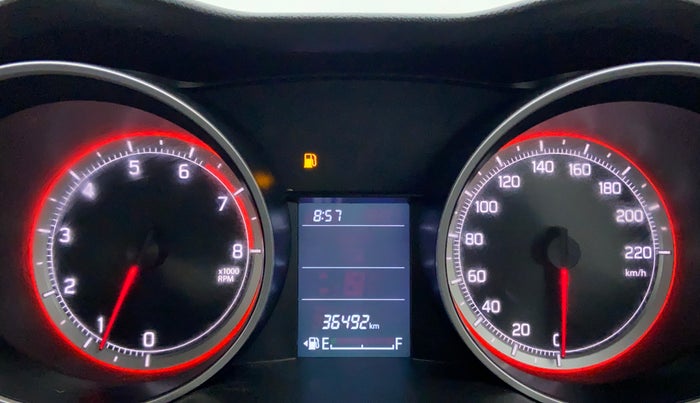 2018 Maruti Swift VXI D, Petrol, Manual, 36,535 km, Odometer Image