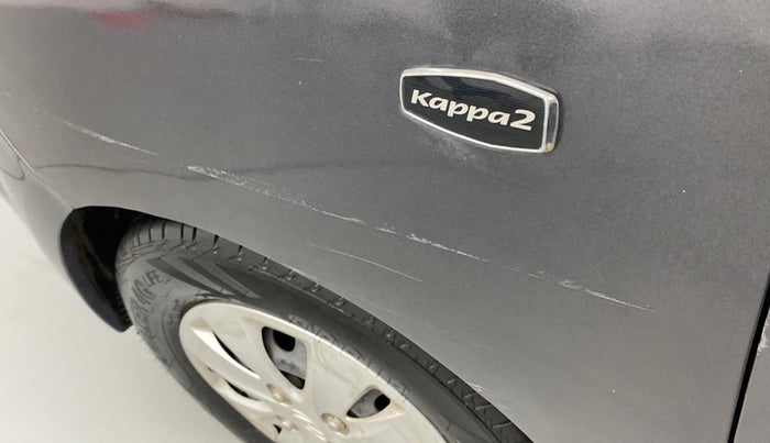 2013 Hyundai i10 MAGNA 1.2 KAPPA2, Petrol, Manual, 35,866 km, Left fender - Minor scratches