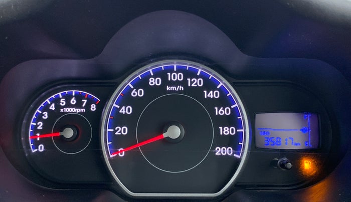 2013 Hyundai i10 MAGNA 1.2 KAPPA2, Petrol, Manual, 35,866 km, Odometer Image