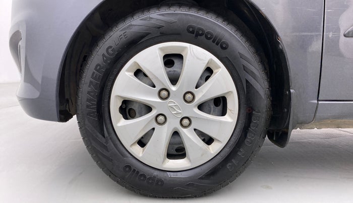 2013 Hyundai i10 MAGNA 1.2 KAPPA2, Petrol, Manual, 35,866 km, Left Front Wheel