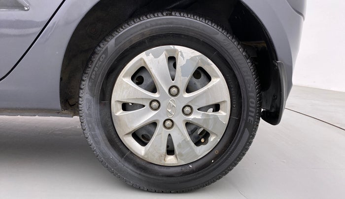 2013 Hyundai i10 MAGNA 1.2 KAPPA2, Petrol, Manual, 35,866 km, Left Rear Wheel