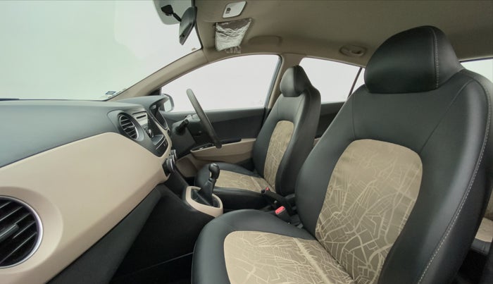 2014 Hyundai Grand i10 MAGNA 1.2 VTVT, Petrol, Manual, 53,642 km, Right Side Front Door Cabin