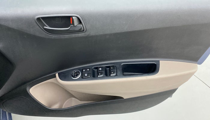 2014 Hyundai Grand i10 MAGNA 1.2 VTVT, Petrol, Manual, 53,642 km, Driver Side Door Panels Control
