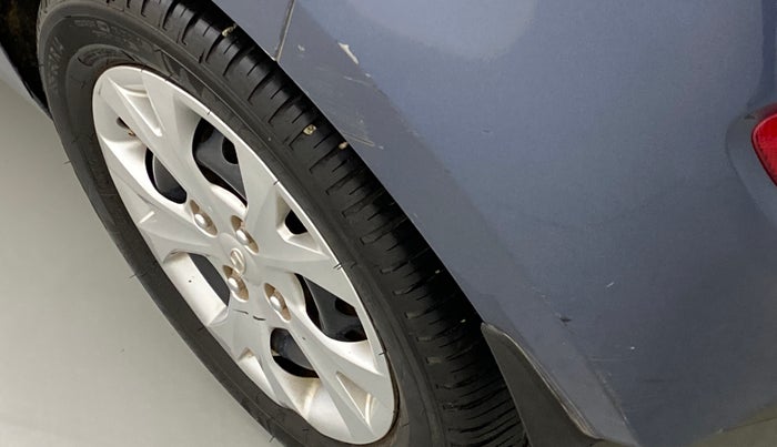 2014 Hyundai Grand i10 MAGNA 1.2 VTVT, Petrol, Manual, 53,642 km, Rear bumper - Minor scratches