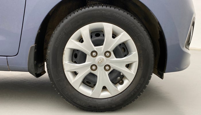 2014 Hyundai Grand i10 MAGNA 1.2 VTVT, Petrol, Manual, 53,642 km, Right Front Wheel