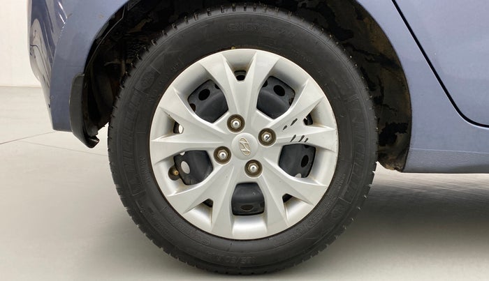 2014 Hyundai Grand i10 MAGNA 1.2 VTVT, Petrol, Manual, 53,642 km, Right Rear Wheel