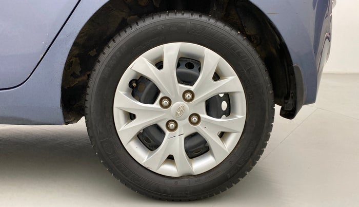 2014 Hyundai Grand i10 MAGNA 1.2 VTVT, Petrol, Manual, 53,642 km, Left Rear Wheel
