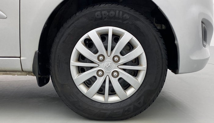 2013 Hyundai i10 SPORTZ 1.2 AT KAPPA2, Petrol, Automatic, 12,030 km, Right Front Wheel