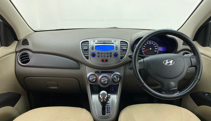 2013 Hyundai i10 SPORTZ 1.2 AT KAPPA2, Petrol, Automatic, 12,030 km, Dashboard