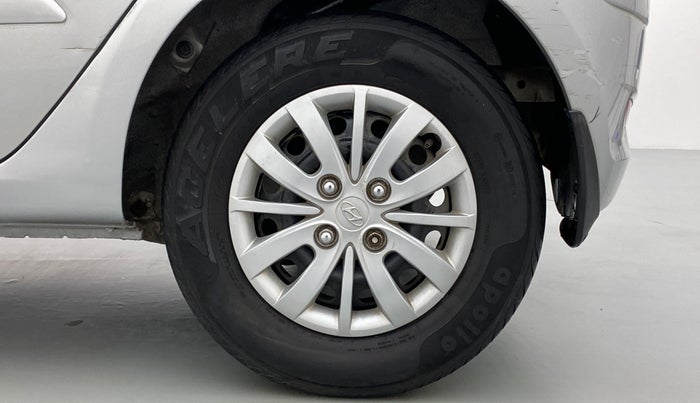 2013 Hyundai i10 SPORTZ 1.2 AT KAPPA2, Petrol, Automatic, 12,030 km, Left Rear Wheel
