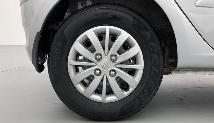 2013 Hyundai i10 SPORTZ 1.2 AT KAPPA2, Petrol, Automatic, 12,030 km, Right Rear Wheel
