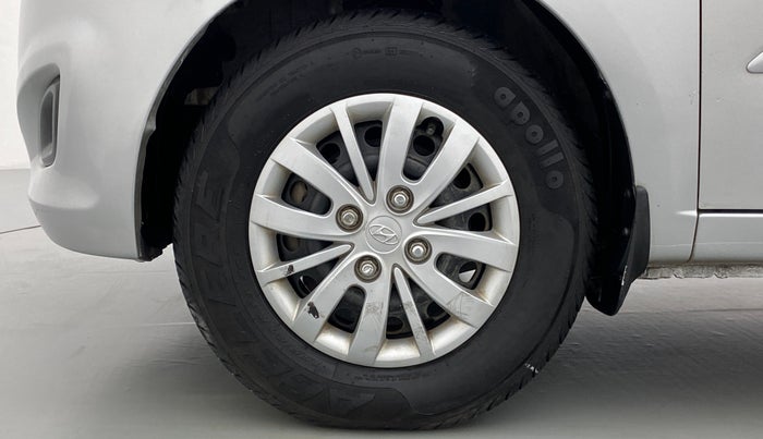 2013 Hyundai i10 SPORTZ 1.2 AT KAPPA2, Petrol, Automatic, 12,030 km, Left Front Wheel
